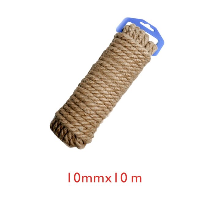 62340511 Cuerda de cánamo 10MM*10M con gancho azul modelo M4800 - Imagen 2