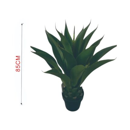 Planta Verde Simulada De Orquídea Corona Unipolar De 85Cm (Sin Chasis)