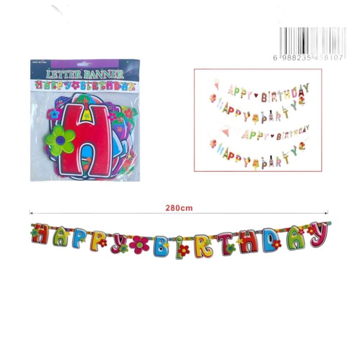 Pancarta De Cumplea?os - Imagen 1