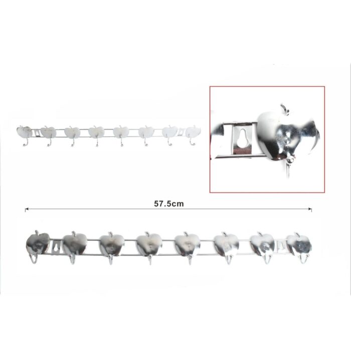 Perchero De Metal 8 Perchas - Imagen 1