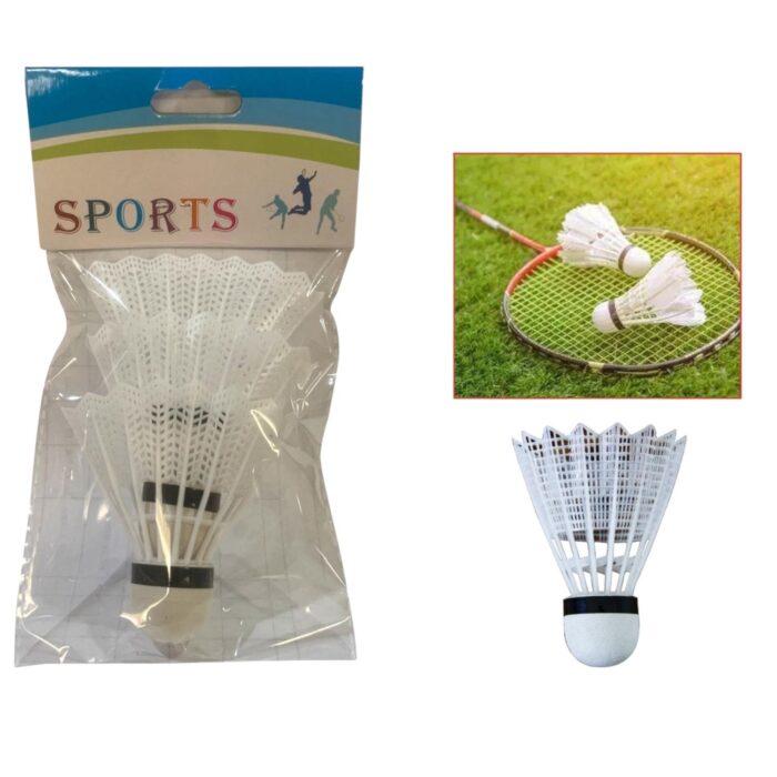 62329966 Badminton X 3 Unidades 19X10Cm - Imagen 1