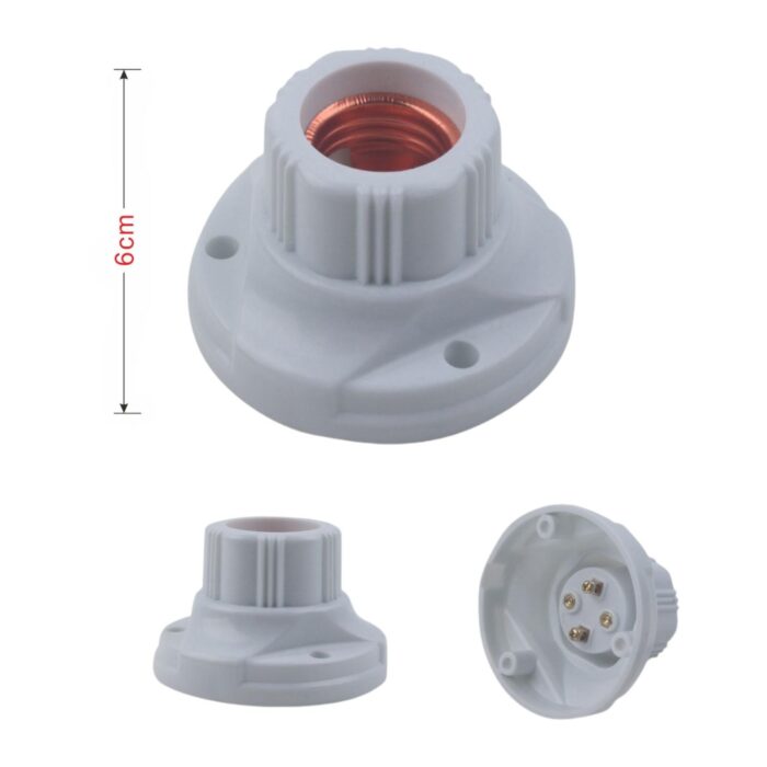 812 Portalámparas 20 Unids/Caja - Imagen 1
