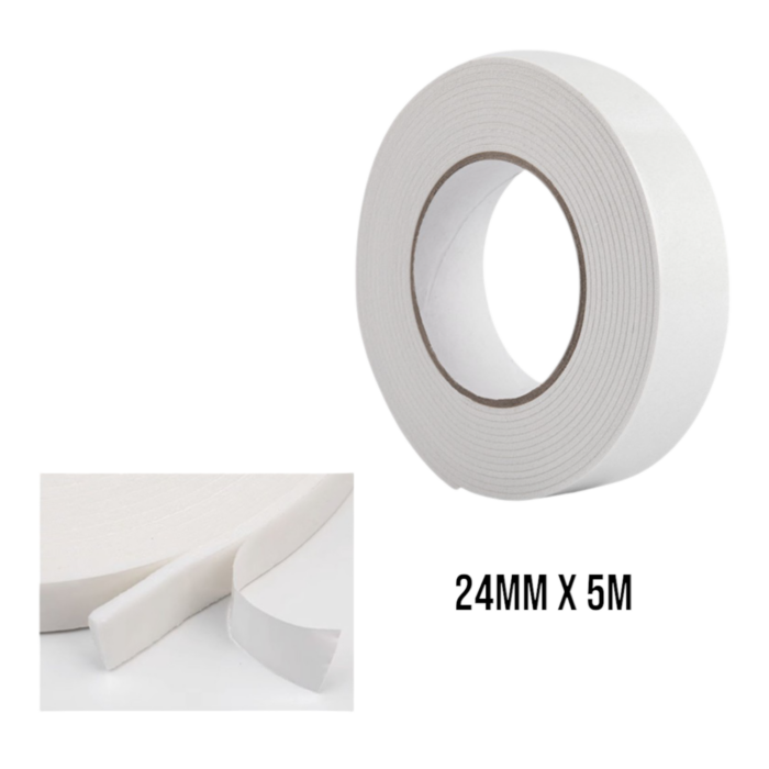 Cinta de espuma 2.4cm x 5m (grosor 2mm) - Imagen 1