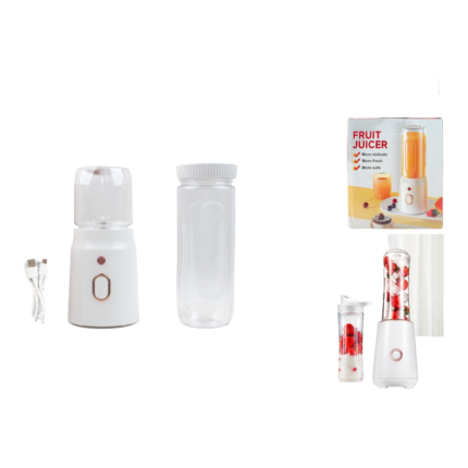 Mezcladora De Jugo Con Botella De 500 ML