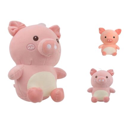 Peluche Cerdita 25Cm