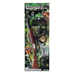 Set De Pistola Cazar Combat NiÑos 3+