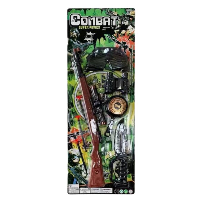 62330047 Set De Pistola Cazar Combat NiÑos 3+ - Imagen 1