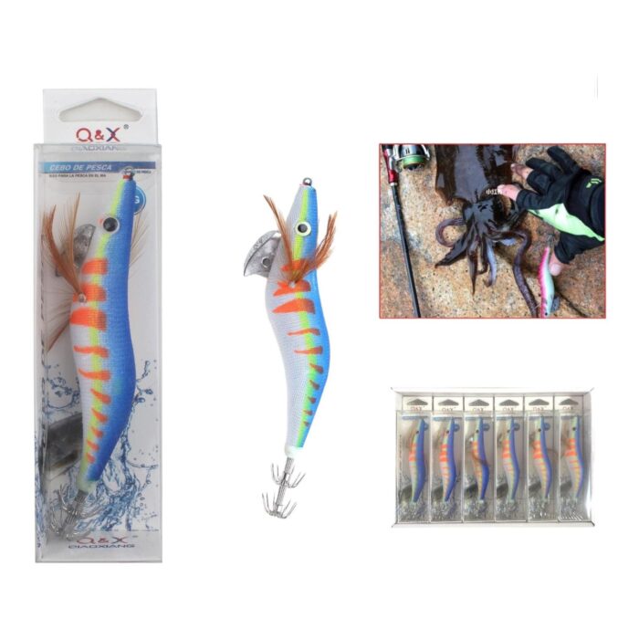 Camarones De Madera (Azul Cl¨¢sico) 3.5G - Imagen 1