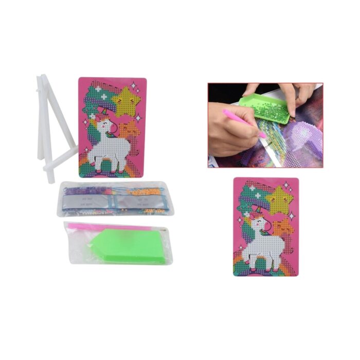 62329916 Je29757 Cuadro Diamante Cart¨®n 10*15 Cm - Imagen 1