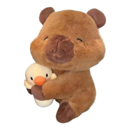 Capibara con Patito 50cm