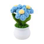 (Flor De Yarling) Puff De Tres Cabezas 1