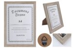 Marco Certificado Diplomas y Retrato de Tamano A4 (21x29.7)cm - Imagen 4