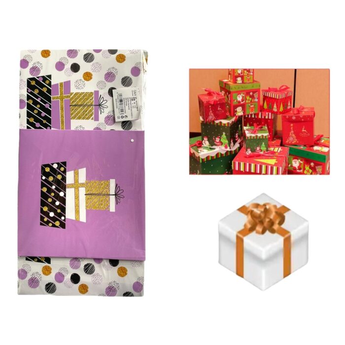 62701833 5061 Cumplea?os Caja Cuadrada Tama?o Mediano - Imagen 1