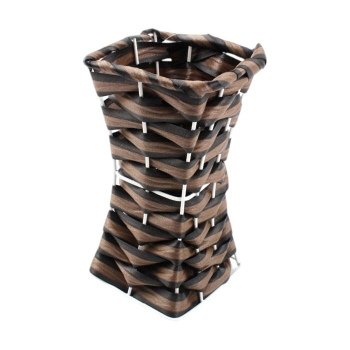 62703943 Canasto de mimbre para bicicleta 8 x 17 cm - Imagen 1