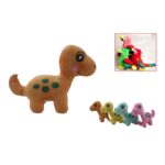 Peluche Dinosaurio 18Cm