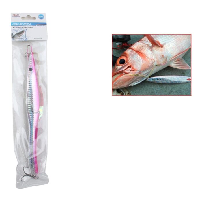 Pez Plomo 1007 - Barco De Pesca Pez Plomo Con Forma De Serpiente 250G - Imagen 1