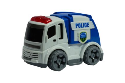 Carro de bombero y policía set de 12u