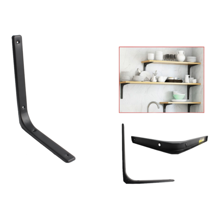 Soporte Tj-4002 Negro 200*250*1,2 - Imagen 1