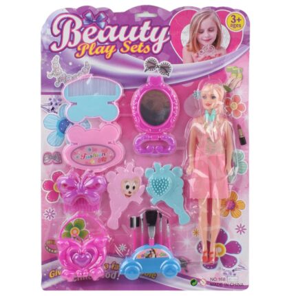 Set Juegos Cabello De Ni?as 3+