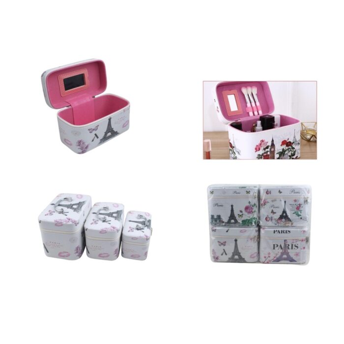 Estuche Para Articulos De Maquillaje Rectangular - Imagen 1