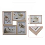 Marco De Fotos 1517-4-132*18Cm*4 Naturalcolor