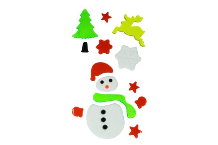 62955802 Adhesivos Gel De Navidad Ventana 11 Diseños Únicos - Imagen 8