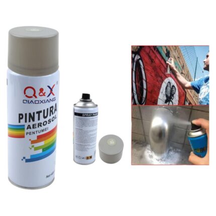 Pintura en aerosol manual 280g gris 11#