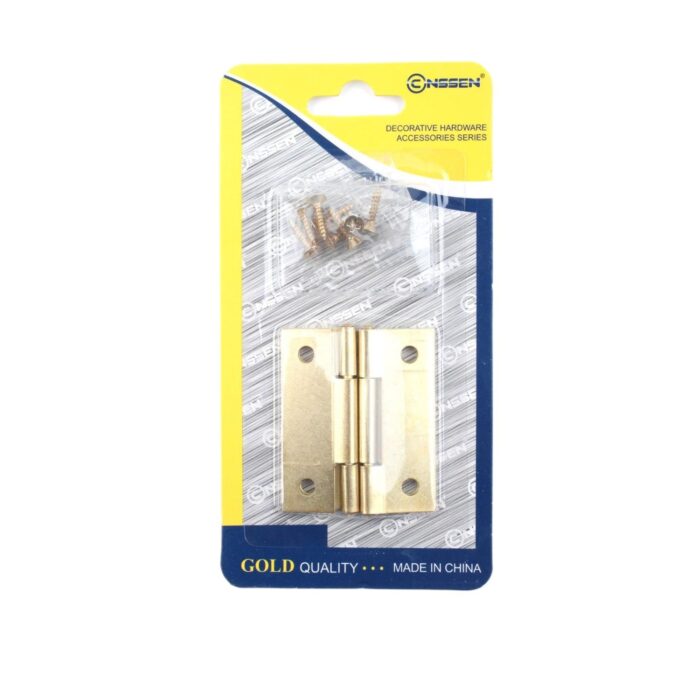 62702067 0620 Bisagra Chapada En Cobre De 2 Pulgadas - Imagen 1