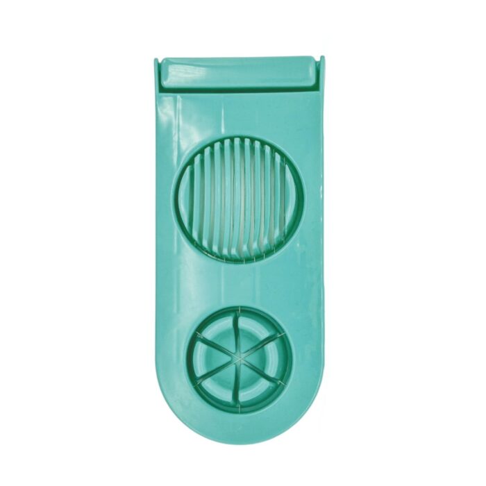 62703990 Cortador de huevo de plástico con doble cabezal - Imagen 2