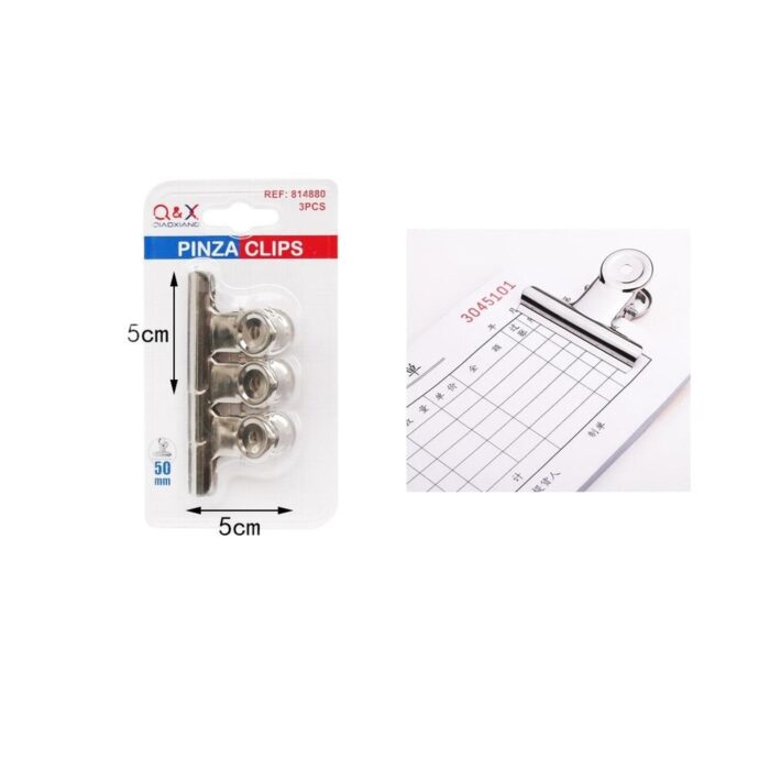 2393 Clip De Cabeza Redonda De 50 Mm De Succi¨®n Total 3 Piezas - Imagen 1