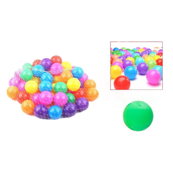 60364158 Pelotos En Malla 50Pcs 8X8Cm - Imagen 1