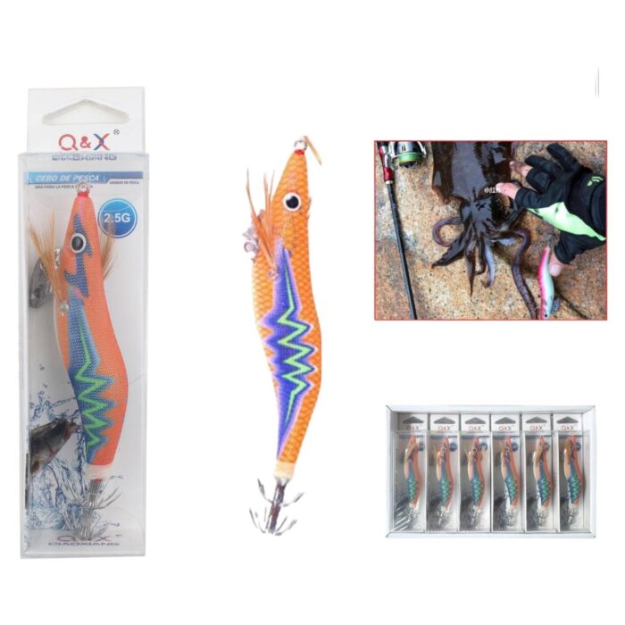 Gamba De Madera (Naranja Rel¨¢mpago) 2.5G - Imagen 1