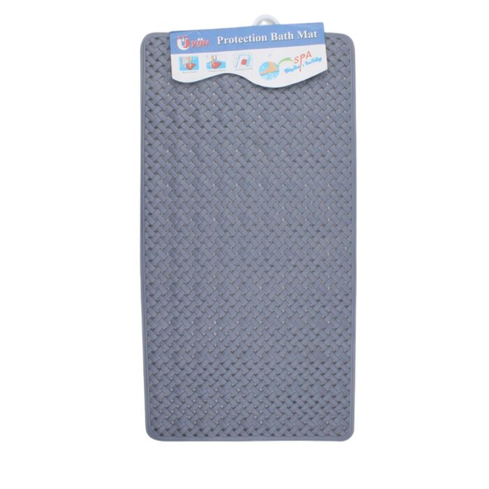 62051680 Alfombra De Baño Color Liso A Rayas Diplomáticas 7040 - Imagen 3