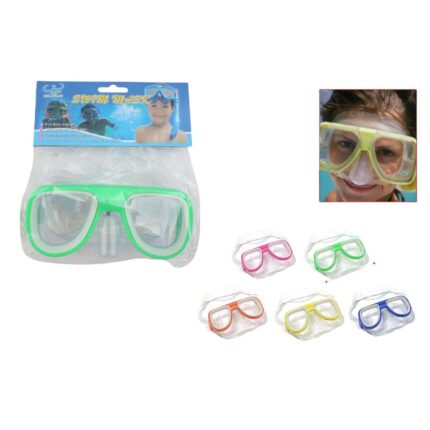 1004 Gafas De Buceo Con Tarjeta De Papel