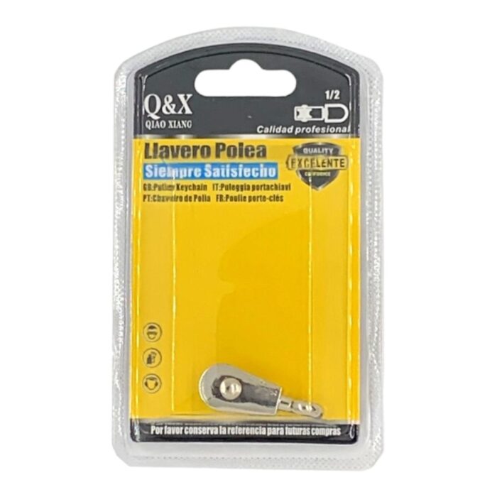 62328936 Rueda Unidireccional Fija De Aleaci¨®n De Zinc 1/2 - Imagen 1