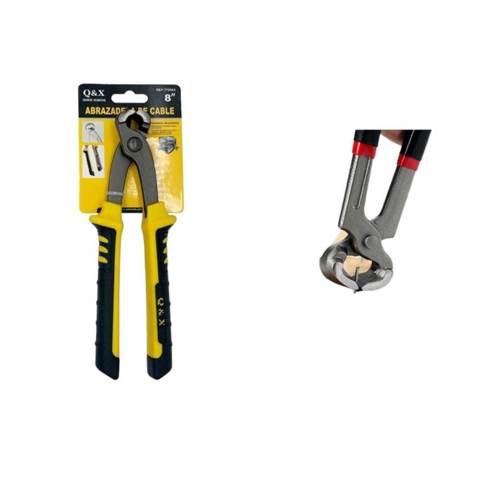 62353726 Alicates Para Sujetar Cables Pulidos Naturales De 8 Pulgadas - Imagen 1