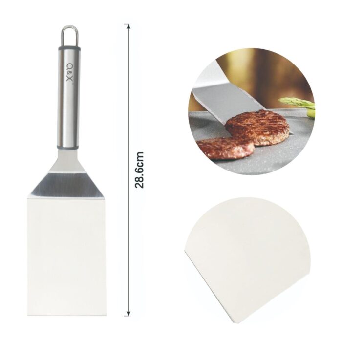 TXM29-4 Espatula grande con mango ovalado 28.6X8CM - Imagen 3