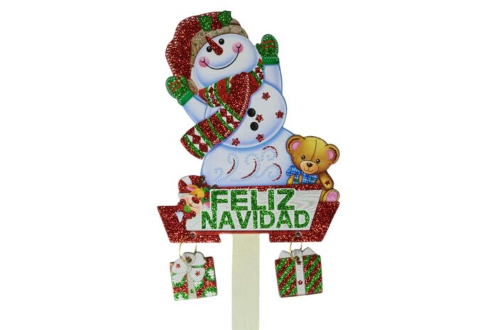 62346594 Estacas De Jardín Navideñas 72X15cm Para Decorar Exterior - Imagen 4