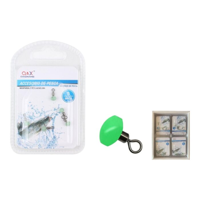 60361865 (Accesorios Para Aparejos De Pesca) Nuevo Tenedor Luminoso Para Pesca En El Mar, Tama?o Peque?o 5 Ud - Imagen 1