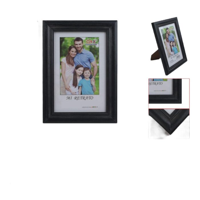 60983749 Marco De Foto Negro 462-12-25*30Cm - Imagen 1