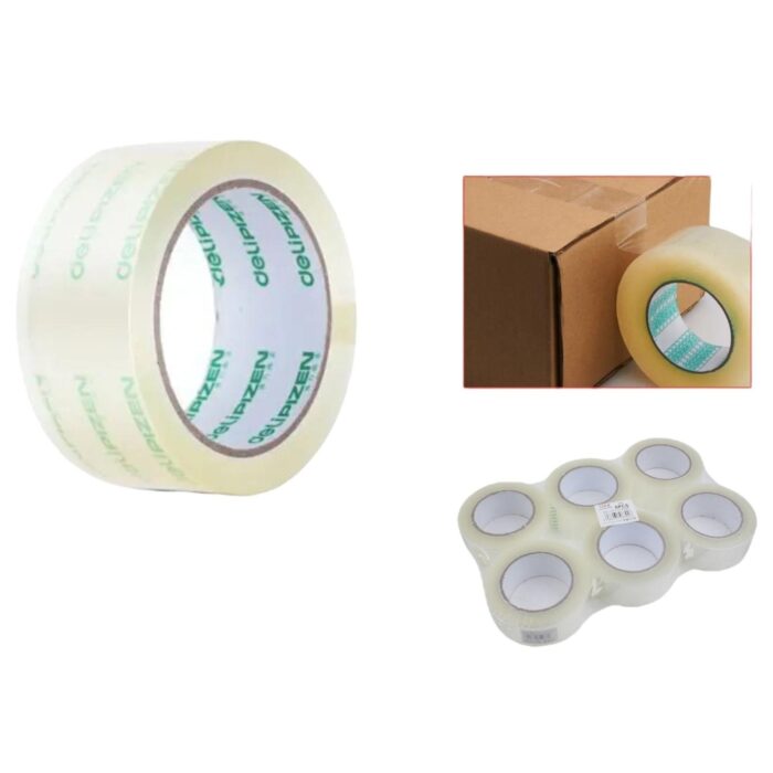 60363095 Cinta Natural De 120 M X 4,5 Cm. - Imagen 1