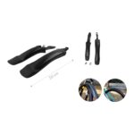 Cadena con liberación rápida delantero y trasero 150 mm + 200 mm - Imagen 2