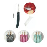 3PCS Cuchillo pequeno curvado - Imagen 3