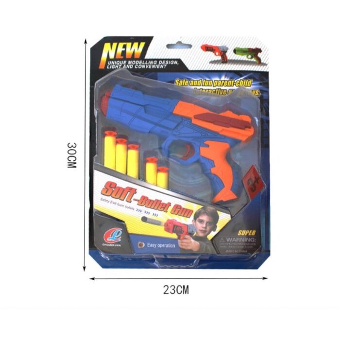 Pistola De Balas Blandas De Juguete 1952 - Imagen 1