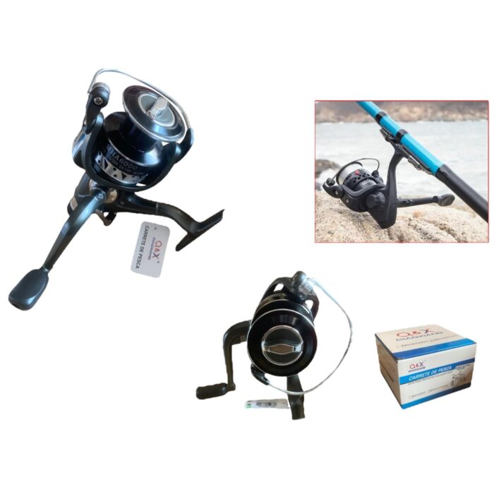 Rueda De Pescado De Metal Th1000 - Imagen 2