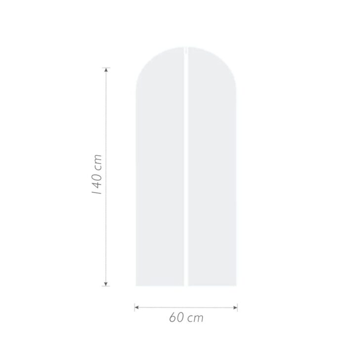 62703412 Funda para traje con cremallera 60*140CM modelo 16404# - Imagen 2