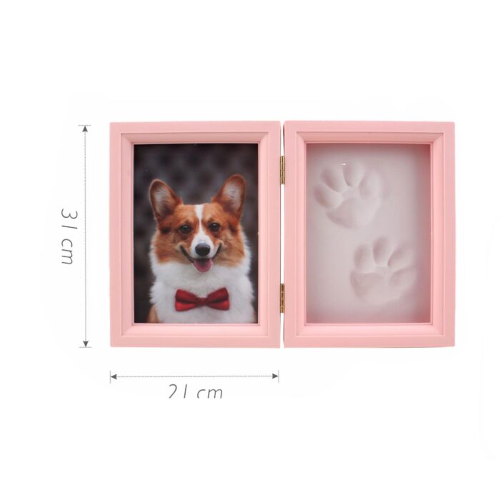 62341176 Marco de Foto con Molde de Huella para Mascotas 21x31cm - Imagen 3