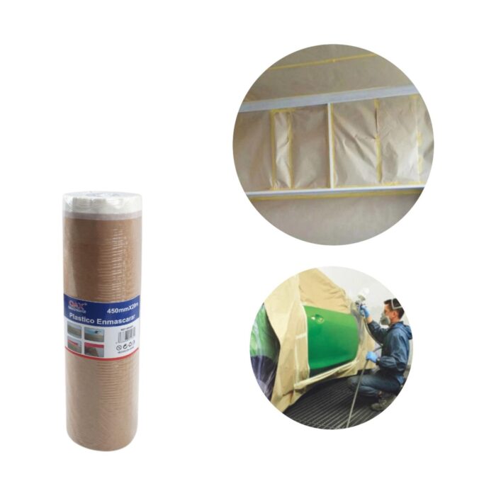 62702890 Papel washi para enmascarar 450mm x 20m - Imagen 2