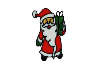 Adhesivos Gel Navidad Ventana 6 Diseños Festivos