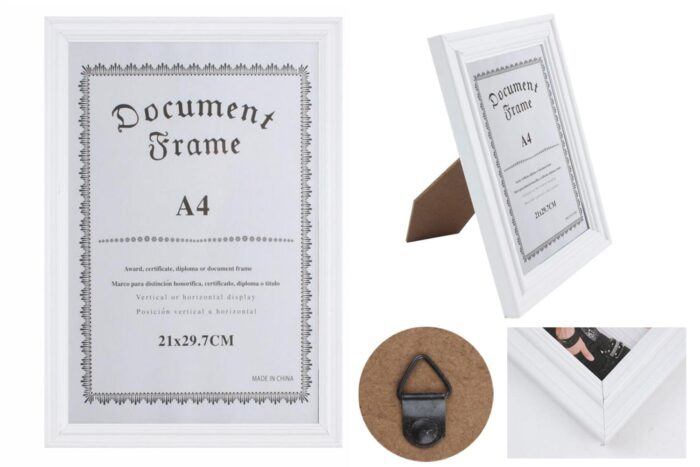 62620670 Marco Certificado Diplomas y Retrato de Tamano A4 (21x29.7)cm - Imagen 6